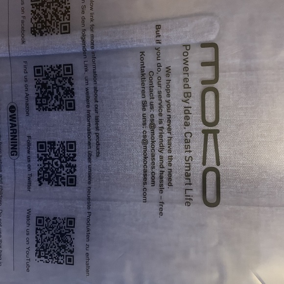 Brand new MOKO IPad case for a IPad Pro 12.9 2020 or newer - Picture 11 of 11